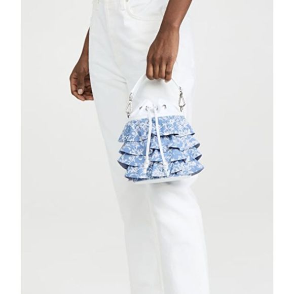 CAROLINE CONSTAS x MARINA RAPHAEL Micro‎ Carina Bag NWT - Picture 1 of 5